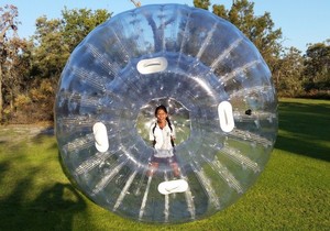 3m (10ft) corps rouleau boule <span class=keywords><strong>de</strong></span> zorb, boule gonflable <span class=keywords><strong>de</strong></span> Zorb Roller, Jeux <span class=keywords><strong>De</strong></span> Plein Air taille personnalisée - Product Image 4
