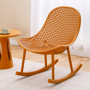 <span class=keywords><strong>Fauteuil</strong></span> <span class=keywords><strong>à</strong></span> <span class=keywords><strong>bascule</strong></span> de patio <span class=keywords><strong>vert</strong></span> jaune en forme d'œuf, chaise longue <span class=keywords><strong>à</strong></span> <span class=keywords><strong>bascule</strong></span> résistante aux intempéries en plastique avec design tressé EN581 - Product Image 3