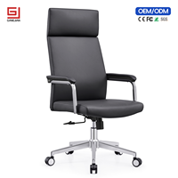 Chaise de bureau ergonomique multifonctionnelle pivotante - Chaise de massage réglable et chaise de direction