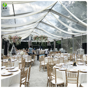 Carpa para Fiestas y Bodas con Estructura de Aleación de Aluminio de 2000-3000 mm, Impermeable, de Apertura Rápida, para Uso en Exteriores en las Cuatro Estaciones - Product Image 2