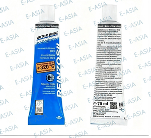 GL High-Temp 320°C Permanent Elastic Sealant – Victor Reinz Arthrazit 300, Sensor Safe for <b>Gaps</b> & Flanges - Product Image 4