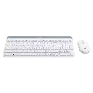 Logitech MK470 Keyboard Mouse Combos Bluetooth / 2.4Ghz Wireless Ultra-thin Silent Set - Product Image 4