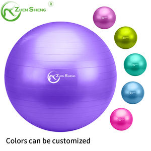 Ballon de yoga amincissant Zhensheng en gros, accessoire spécial pour les cours de réduction de graisse en salle de sport - Product Image 1
