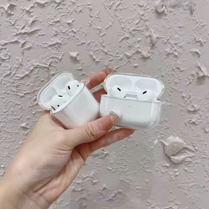 Étuis pour écouteurs transparents anti-perte pour Airpods 4 Pro2 3 Pro 1/2 génération Tpu <span class=keywords><strong>coque</strong></span> de protection souple - Product Image 3