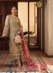 Elegante Salwar Kameez Estilo Pakistaní Sin Coser, Vestido de Novia para Mujer, Traje Salwar para Fiestas - Product Image 4