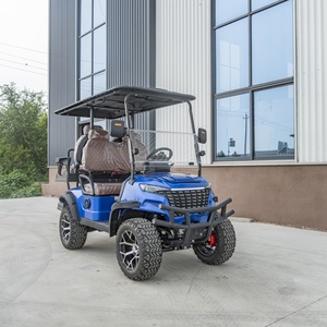 Nouvelle Voiturette de Golf Électrique Directe Usine 48V/60V/72V 3-4 Places Prix Compétitif pour <span class=keywords><strong>Achat</strong></span> en Gros sur les Terrains de Golf - Product Image 1