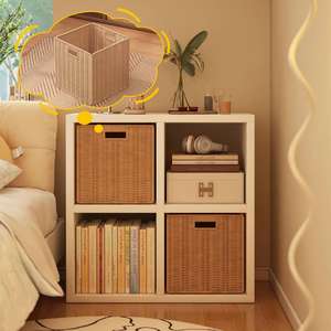 Meuble de <span class=keywords><strong>rangement</strong></span> modulaire en acier style <span class=keywords><strong>Kallax</strong></span>, combinaison libre, bibliothèque de salon, organisateur de <span class=keywords><strong>rangement</strong></span> pour enfants - Product Image 3