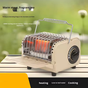 Portable Mini Cassette <strong>Heater</strong> 1200W Gas Stove for Outdoor Camping &amp; <strong>Tent</strong> Use with Travel Storage Bag - Product Image 6