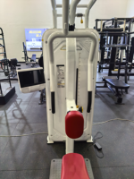 Máquina de remo digital inteligente con resistencia motorizada y pantalla táctil para entrenamiento de espalda, equipo comercial de gimnasio al por mayor