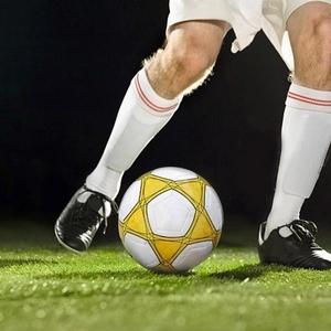 Ballon de football taille 5 pour jeunes, cousu à la machine, pour l'entraînement sportif, les matchs et les jeux. - Product Image 4