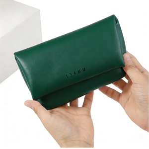 Estuche y <span class=keywords><strong>Caja</strong></span> <span class=keywords><strong>de</strong></span> Gafas <span class=keywords><strong>de</strong></span> <span class=keywords><strong>Sol</strong></span> <span class=keywords><strong>de</strong></span> Lujo <span class=keywords><strong>de</strong></span> Piel Sintética Verde Oscuro <span class=keywords><strong>para</strong></span> Almacén, con Logotipo Personalizado - Product Image 2