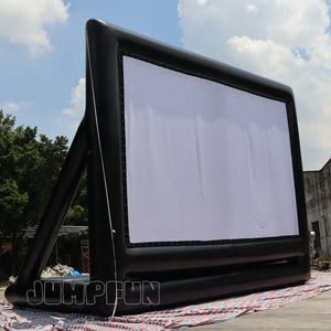 Pantalla Inflable Gigante para Exteriores de 10 por 8 Metros, Pantalla de Cine Inflable Hermética, Cine al Aire Libre - Product Image 5