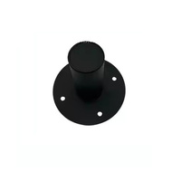 Rongxiang Qualité Garantie 106 Support de Haut-Parleur en Fer Noir Fabriqué en Chine Longue Durée de Vie Accessoires Connecteurs