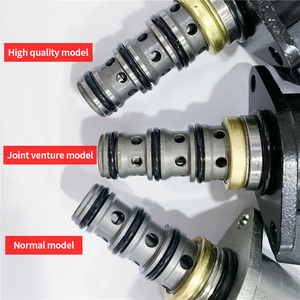 SK120 SK130 <span class=keywords><strong>SK135</strong></span> SK200-6 SK200-8 SK330-8 SK350-8 excavadora válvula de solenoide de YN35V00050F1 KWE5K-31 G24DB50 solenoide para <span class=keywords><strong>Kobelco</strong></span> - Product Image 2