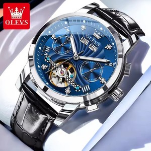 Reloj de Hombre 7088, Marca de Lujo, Resistente al Agua, Esqueleto, Automático, HD, Moda, Negocios, Mecánico, Reloj Hombre - Product Image 4