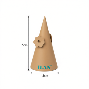 Scatola in Carta Kraft 5x5x15 Cm, Cappello da Festa Pieghevole a Cono - Product Image 2