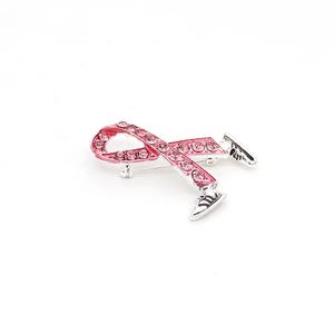 Broche médico para cães, joias de moda baratas com strass rosa - Product Image 2