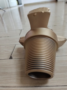 Underground <b>Drill</b> <b>Bit</b> 4 Blade 250mm Steel Body PDC Well <b>Bit</b> - Product Image 5