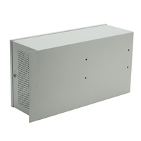 Fabrication sur mesure en usine de pièces en tôle, boîtiers, armoires, enceintes, alimentation IP54, acier galvanisé SGCC, aluminium anodisé en poudre