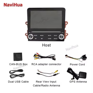 Naviua Car Multimedia Video Radio Carplay <b>Auto</b> Gps Navigation Android Head Unit for Porsche Cayman 911/718 Boxster 2014-2017 - Product Image 3