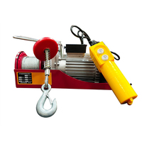 Mini-treuil compact série PA pour chantier de construction
