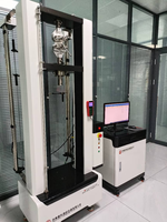 Máquina de Ensayo Universal Electrónica de Tracción con Servomotor de Alta Precisión Clase Industrial 0.5, 300kN