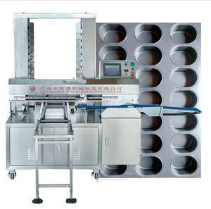 เครื่องรีดแป้งและเคลือบแป้งควบคุมด้วย PLC สำหรับขนมปังรังผึ้ง เครื่องทำขนมปังรังผึ้งแบบแบ่งชั้นพร้อมระบบควบคุม PLC - Product Image 6