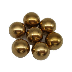 Прецизионные Твердые Латунные Шарики G25 G100 G200 <span class=keywords><strong>G500</strong></span> G1000 0,5 мм-50 мм для деталей машин подшипниковые шарики - Product Image 1
