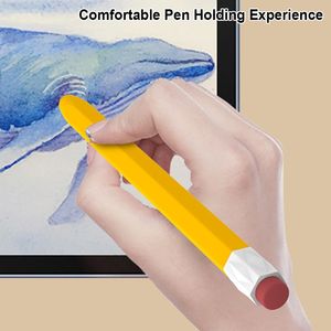 Custodia Protettiva in Silicone per Penna Touch Tablet, Antiscivolo, Antiurto, Sensibile all'Inclinazione, per <span class=keywords><strong>Tab</strong></span> S7/<span class=keywords><strong>S8</strong></span>/S9 Plus - Product Image 3