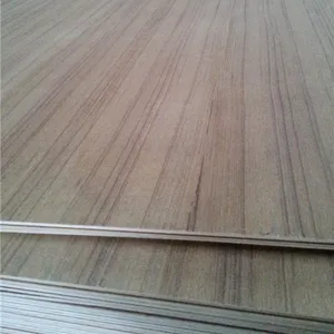 3mm a grade natural teak veneer plywood oem customized sunrise teak wood veneer poplar 3mm indoor first class sunrise fancy plywood