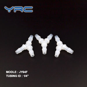 Yrc 3/8 "Slangaansluiting Pom Materiaal <span class=keywords><strong>Y</strong></span>-Vorm Luchtbuisfittingen Met Weerhaken - Product Image 6