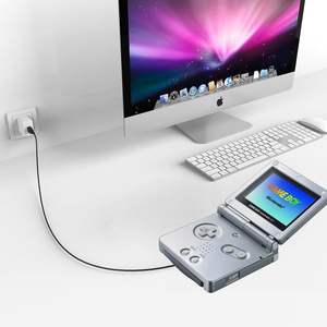 Cable de alimentación USB Cable de alimentación de carga <span class=keywords><strong>Cargador</strong></span> para <span class=keywords><strong>Nintendo</strong></span> DS Consola <span class=keywords><strong>original</strong></span> NDS Game Boy Advance SP - Product Image 4