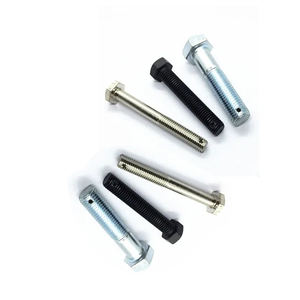 Boulons percés antivibrations OEM-Empêcher le desserrage avec des goupilles fendues pour machines CNC et robotique - Product Image 5