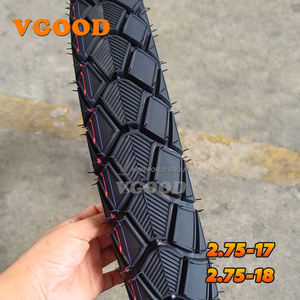 Nouvelle Pneu Moto en Caoutchouc 3.00-17 en Promotion – Fabrication Chinoise pour Routes Dures et Boueuses - Product Image 4