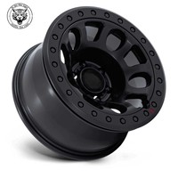 Jantes monobloc 6x139.7 tout-terrain 4x4 pour Hummer H3, H3T, H3X/Isuzu Trooper/Cadillac Escalade