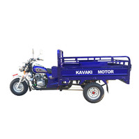 Sénégal, Mali, Côte d'Ivoire : Vente Flash – Tricycle Motorisé SUPER MOTO Galaxy 3 Roues avec Moteur 150cc/200cc et Caisse de Transport 1.8m/2.0m