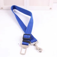 Promotion : Harnais de sécurité réglable en alliage pour animaux de compagnie et laisse de voiture – Laisse de sécurité premium pour chien pour véhicule, best-seller