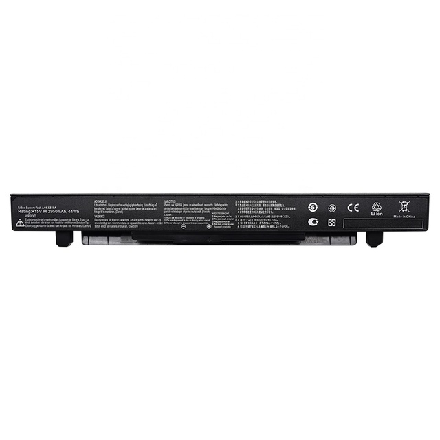 15v 44wh A41-X550A Accessories Part New Notebook Battery for ASUS A41-X550A A450 A550 A41-X550 R510C X550C Laptop Batteries