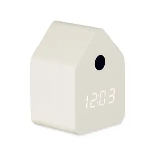 Reloj Despertador CUCKOO de MDF con Reloj de Cuco, Gadgets Personalizados - Product Image 4