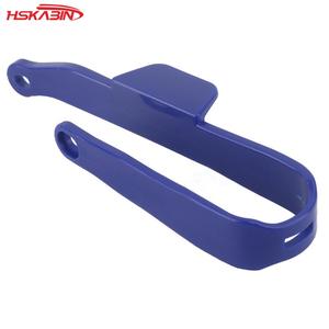 Protège-chaîne en plastique coloré en forme de U pour moto tout-terrain KB, guide de chaîne pour fourche arrière - Product Image 3