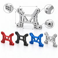 Pièces CNC personnalisées en aluminium 6061, fraisage et anodisation, composants de performance RC