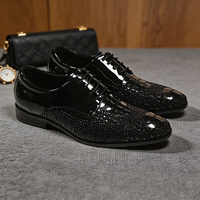Neue Formelle Herrenschuhe aus Echtleder Elegante Partyschuhe für Männer Hochzeits-Italienische Schuhe für Herren