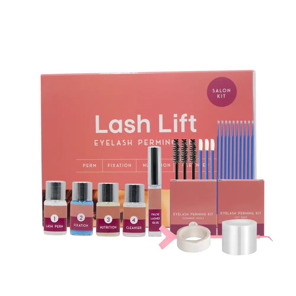 Lash Lift Kit Lash Lifting Eyelash Perm Kit Lash Curling Eyelash Enhancer Eye Makeup custom logo accepted supplier