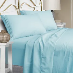 New Design Wholesale Utopia Bedding Set Super King Bed Sheet Set Microfiber Bed Sheet Set