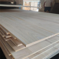 Cheap Price Decorative Rough Cut Lumber Softwood Paulownia Plank Wood Board Sawn Paulownia Lumber for Home Furniture