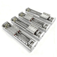 Actionneur linéaire à vis à billes en aluminium de haute précision GTH7A, répétabilité de 0,01 mm, course de 1000 mm, vitesse de 1600 mm/s pour CNC