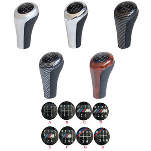 उच्च गुणवत्ता वाले शिफ्ट हैंडबॉल 5/6 स्पीड मैनुअल गियर शिफ्ट बीएमडब्ल्यू ई 60 e81 e90 e91 e92 f30 z5 x6 - Product Image 2