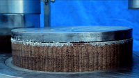 Presse à huile hydraulique automatique 6YY-185 60Mpa pour beurre de cacao, huile d'olive, huile de soja, huile de noix - pour la fabrication de chocolat