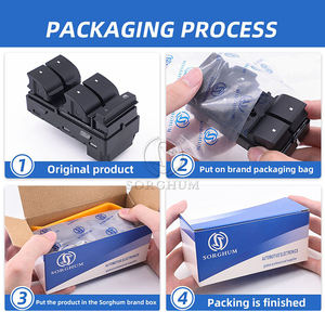 Sorgho 7701047255 Levier de commande de fonction de clignotant et antibrouillard pour <span class=keywords><strong>Renault</strong></span> <span class=keywords><strong>Mégane</strong></span> I Ar Horn - Product Image 6