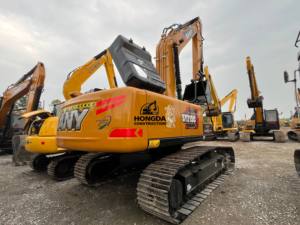 เครื่องขุด SY135C ใช้ใน SY215C 20ตันอุปกรณ์ก่อสร้างขนาดกลาง Sany 215 215C - Product Image 6